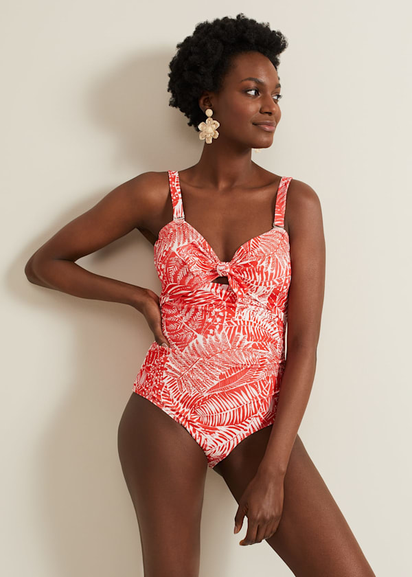 Fern Print Swimsuit