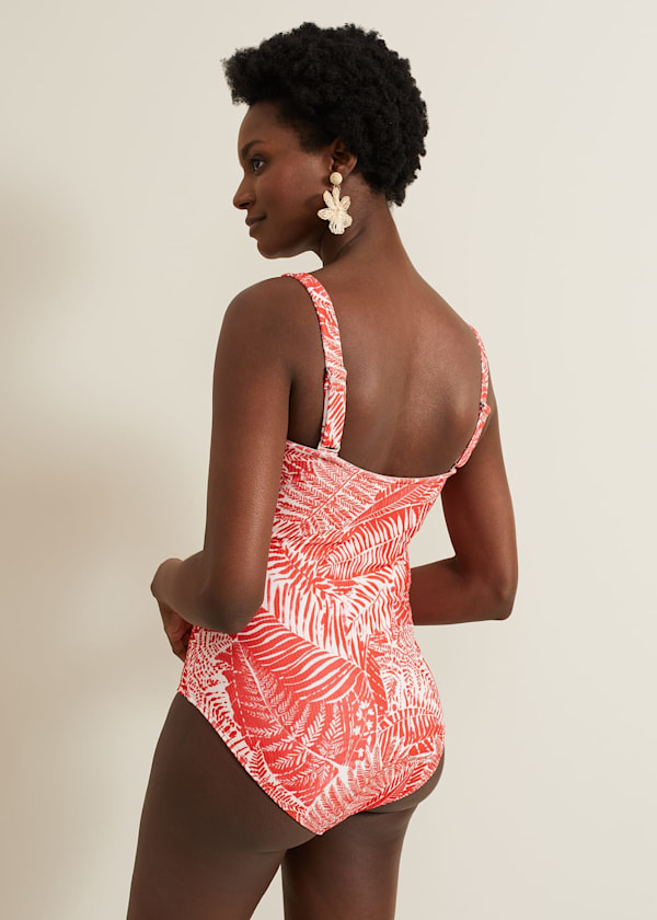 Fern Print Swimsuit