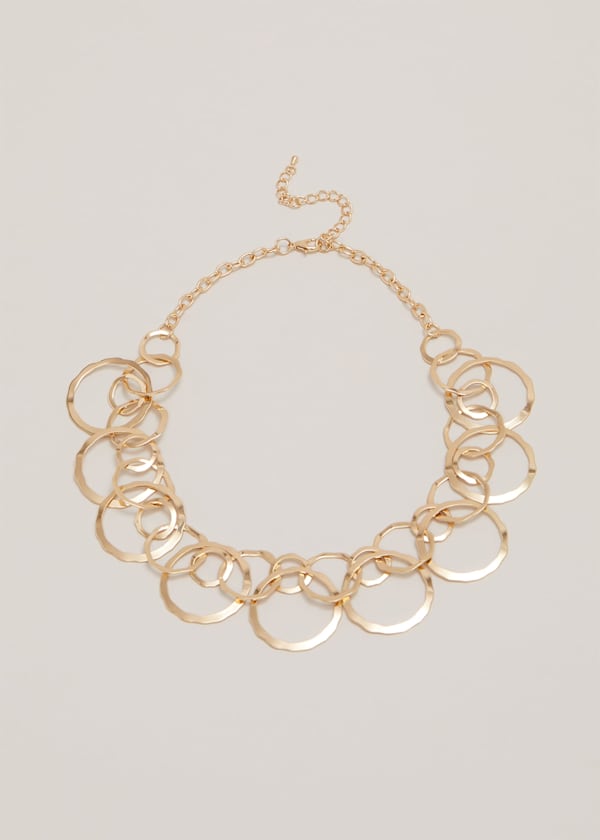 Multi Link Circle Necklace