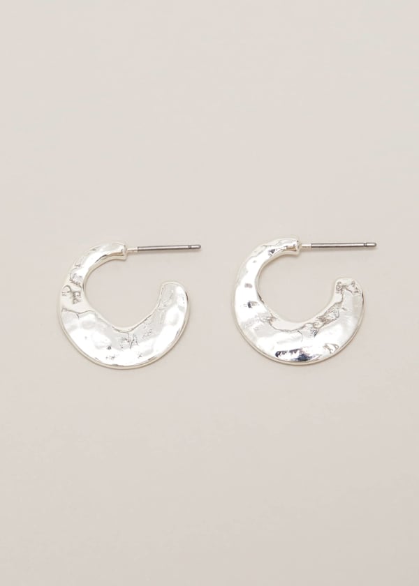 Irregular Mini Flat Hoops