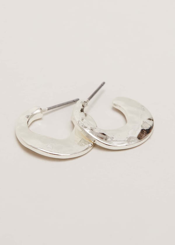 Irregular Mini Flat Hoops