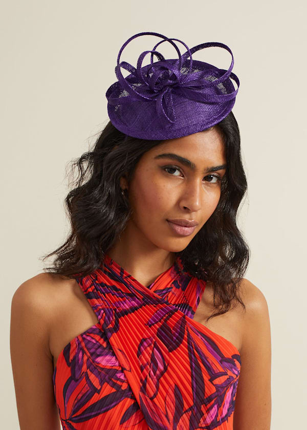 Twist Top Mini Disc Fascinator