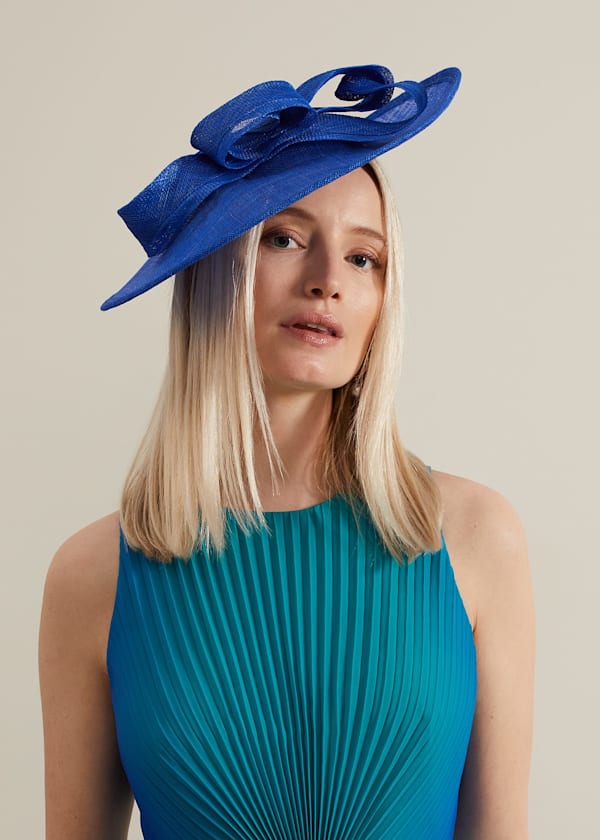 Midi Double Twist Disc Fascinator