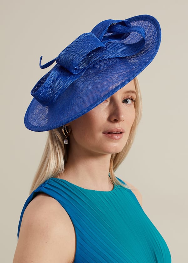 Midi Double Twist Disc Fascinator