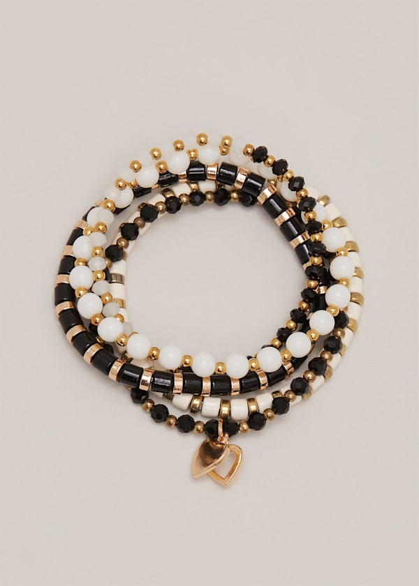 Mono Beaded Stacking Set