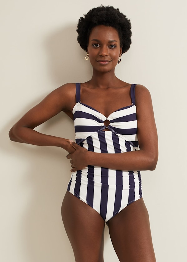 Stripe Swimsuit