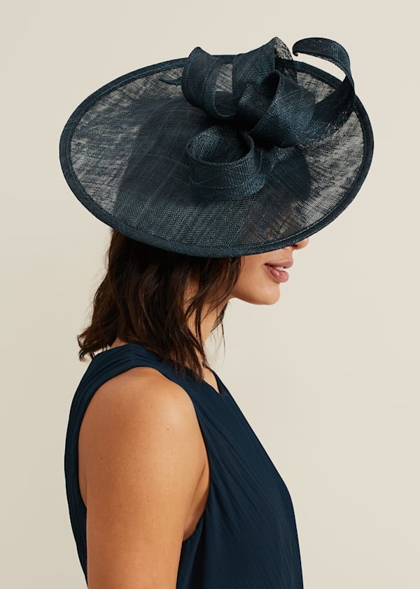 Teal Fascinator