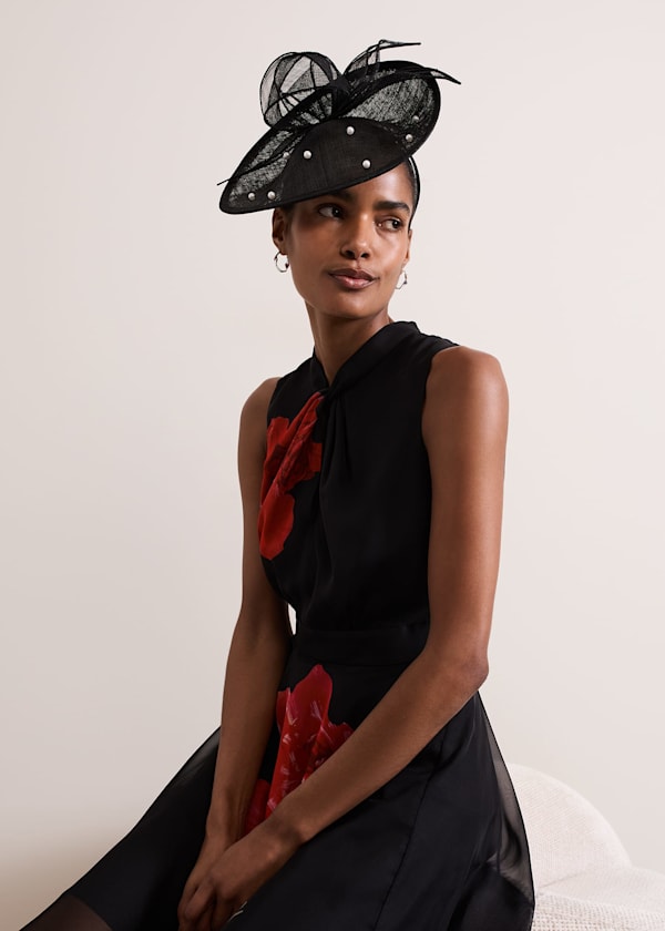 Evening hats and fascinators sales