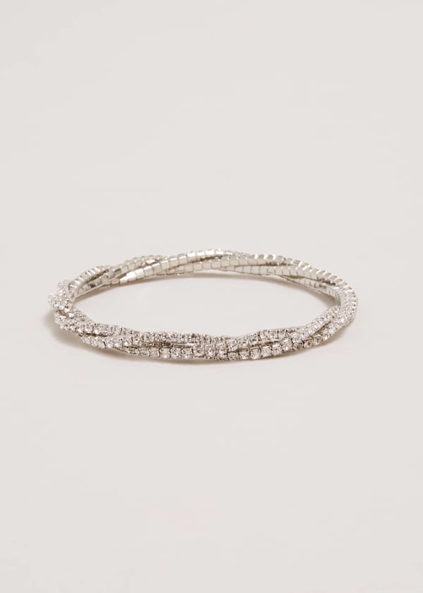 Sparkle Twisted Bracelet