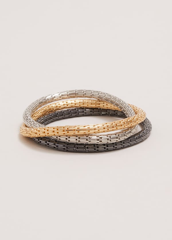 Stretch Chain Bracelet Set