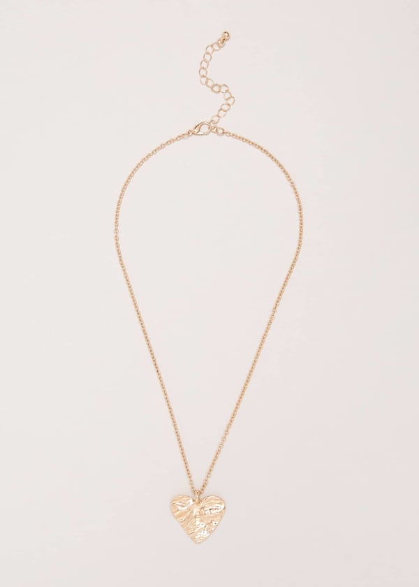 Gold Heart Necklace