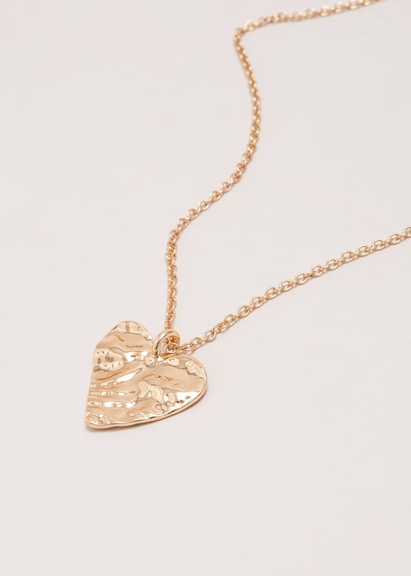 Gold Heart Necklace