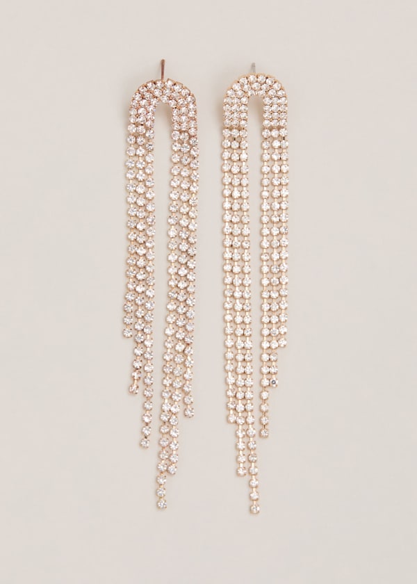 Graduated Sparkle Earring