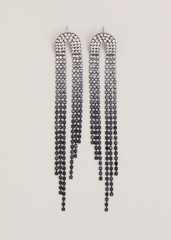 Ombre Graduated Sparkle Earring