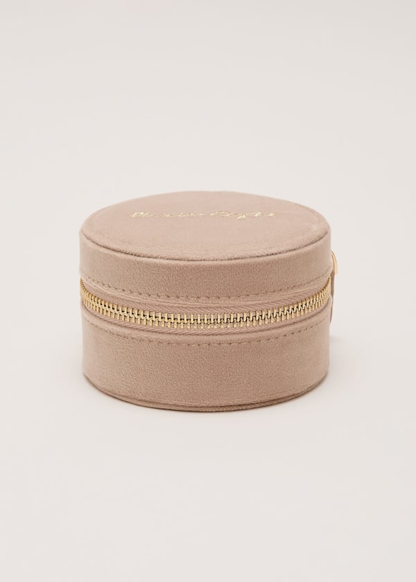 Velvet Jewellery Box