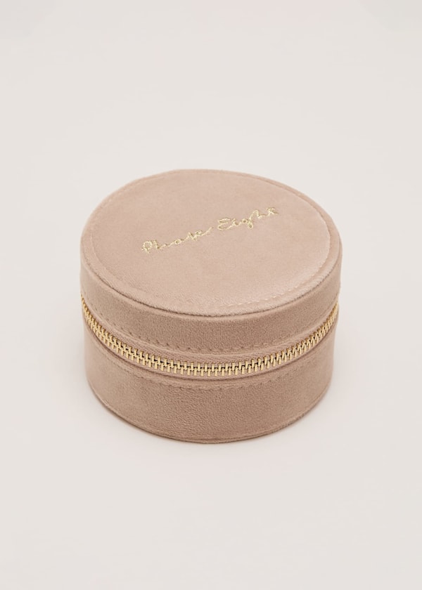 Velvet Jewellery Box
