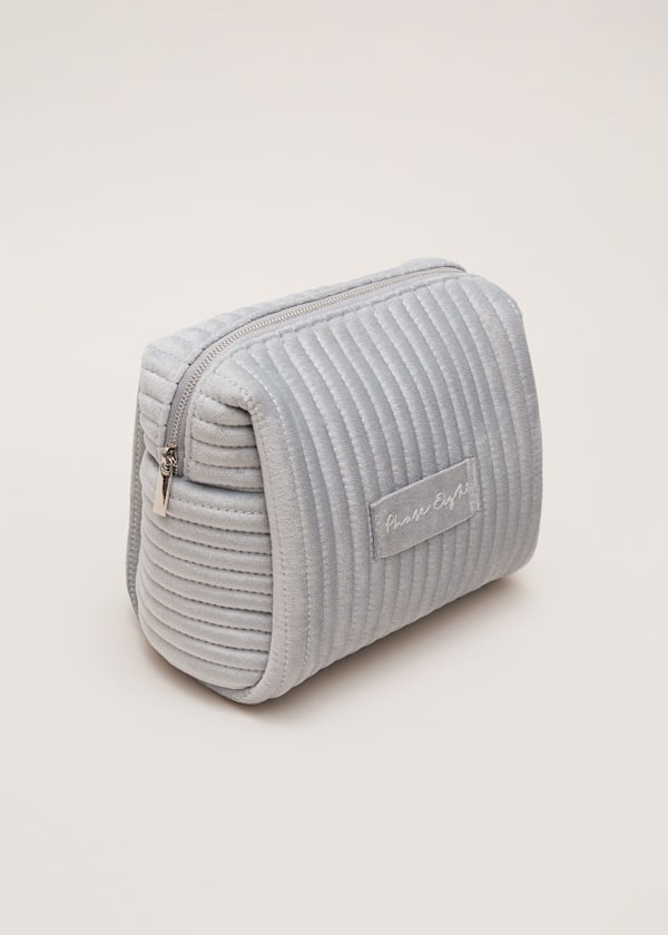 Velvet Make Up Bag