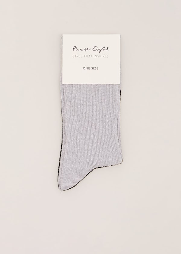 Lurex Socks Set