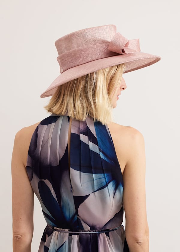 Antique Rose Bow Hat