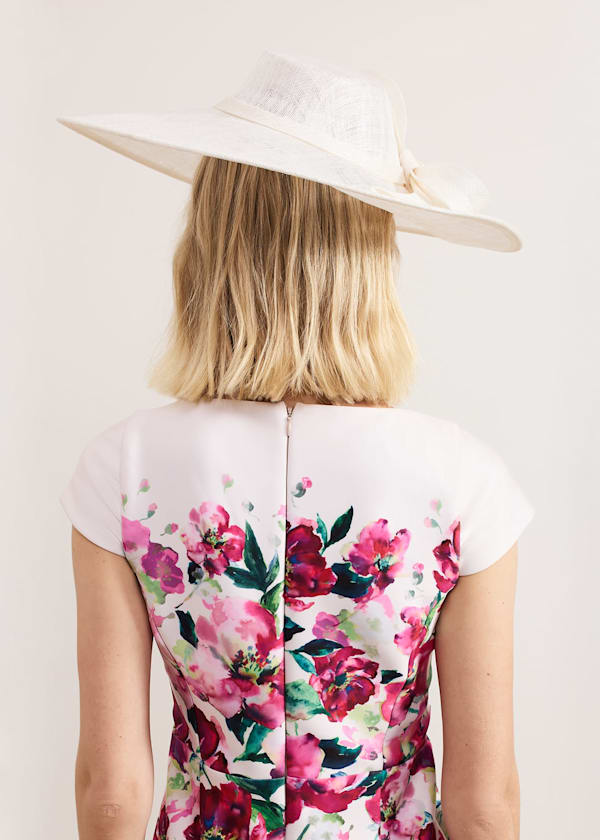 Ivory Bow Statement Fascinator