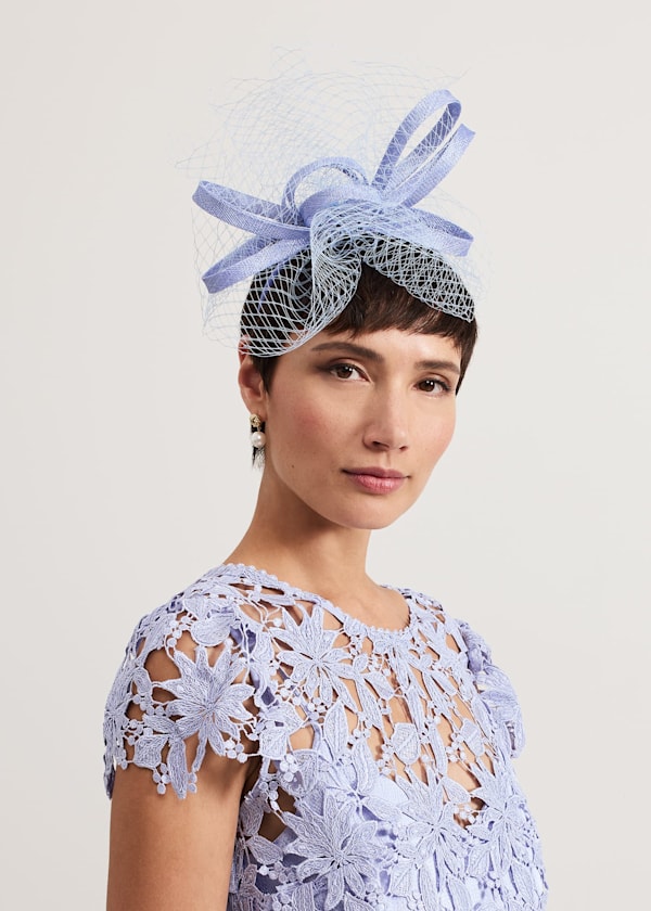 Blue Loop Headband