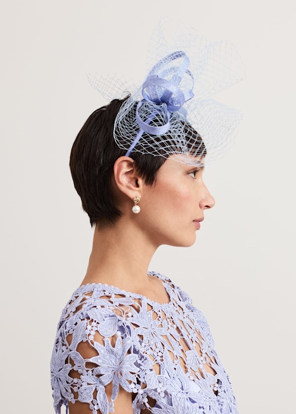 Blue Loop Headband