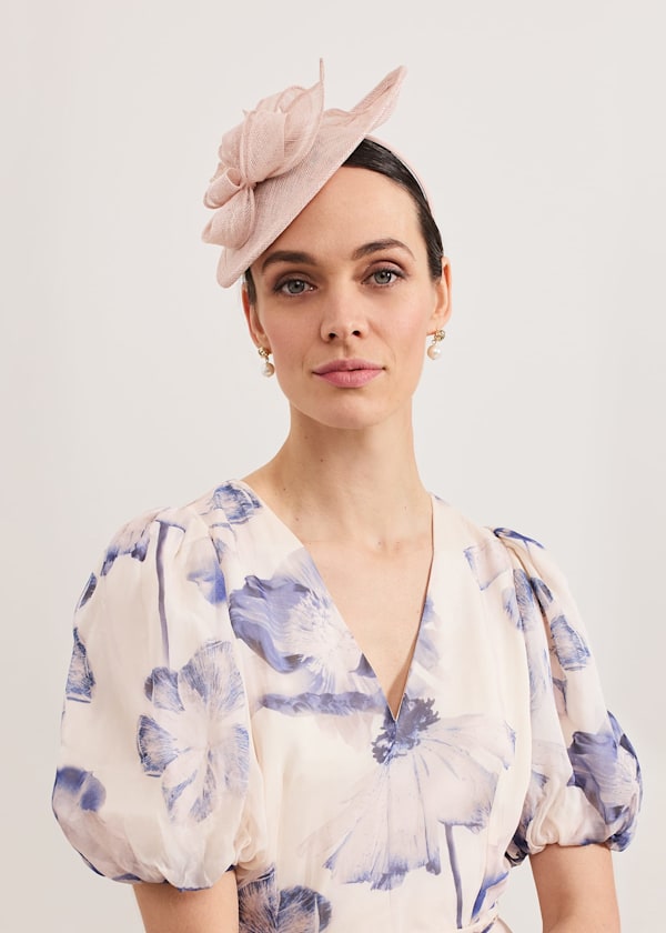 Oval Mini Disc Fascinator
