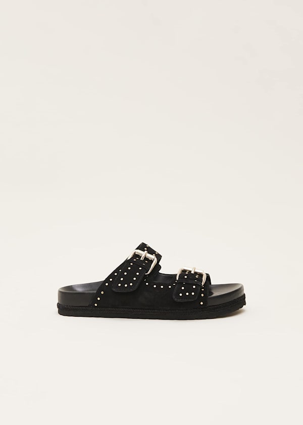 Double Buckle Sandal