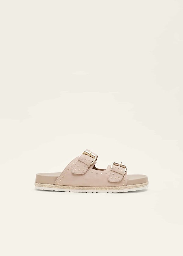 Double Buckle Sandal