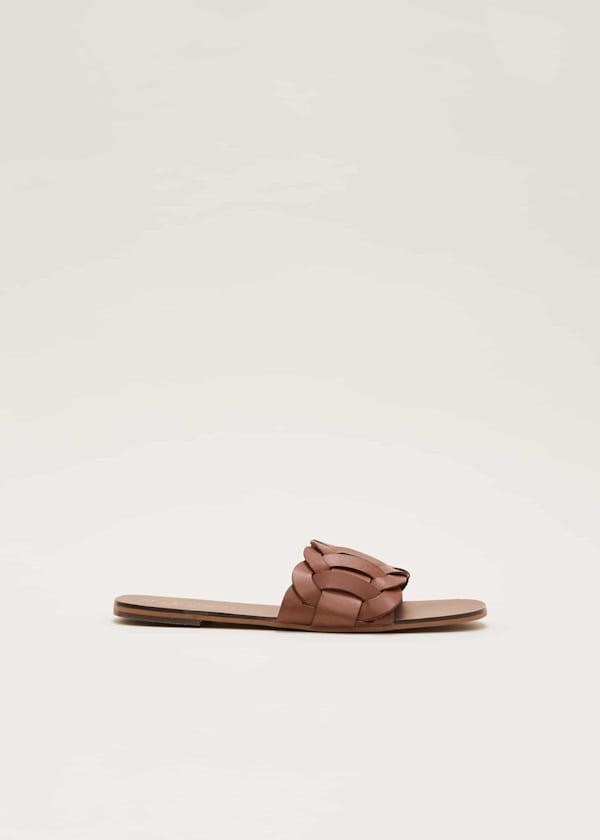 Woven Flat Sandal