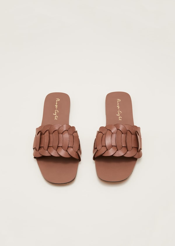 Woven Flat Sandal