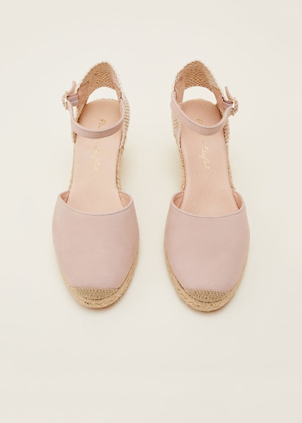 Strap Wedge Espadrille