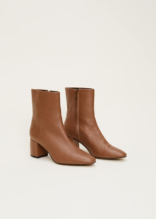 Heeled Ankle Boots