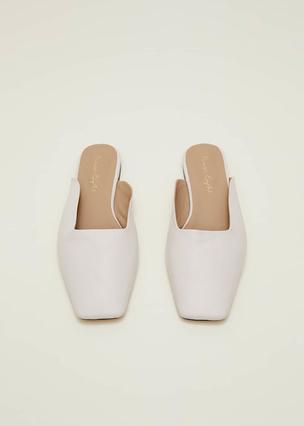 Slip On Mule Shoe