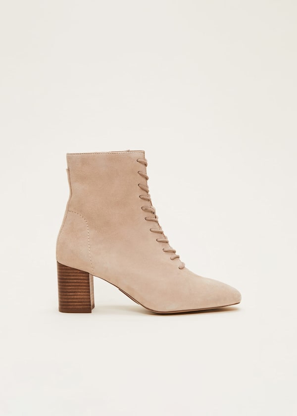 Lace Up Ankle Boot