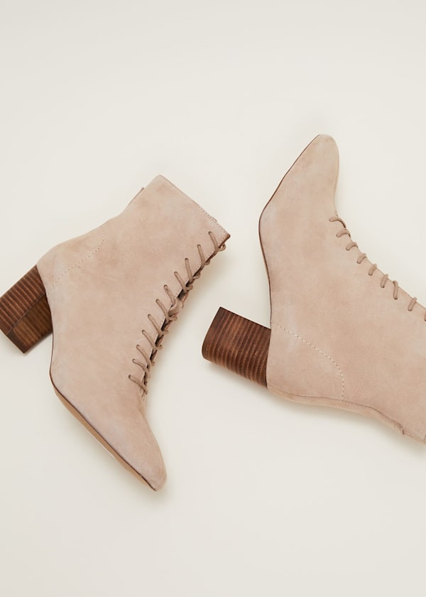 Lace Up Ankle Boot