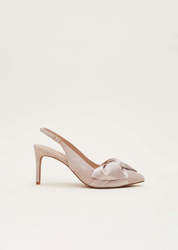 Twist Front Slingback Shoe