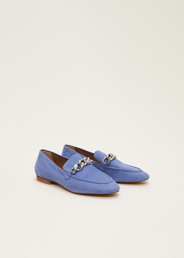 Chain Detail Loafer Shoe
