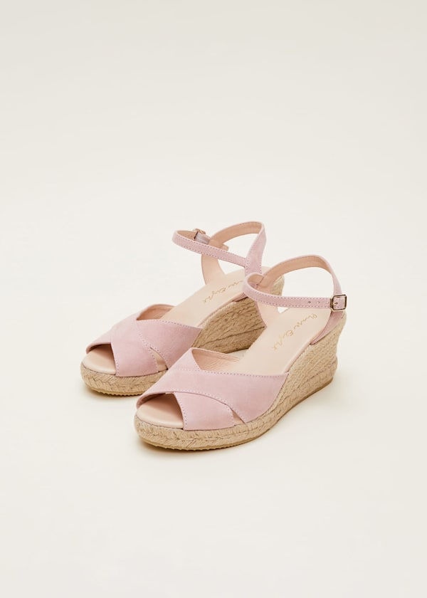 Suede Espadrilles