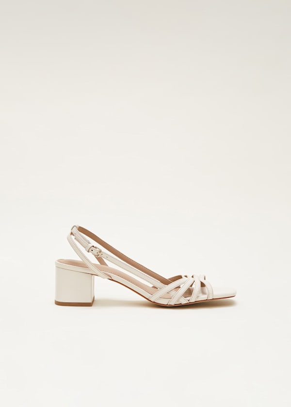 Phase eight cream shoes on sale