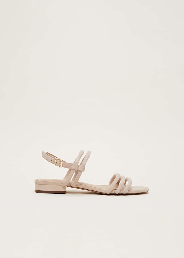 Suede Sandals