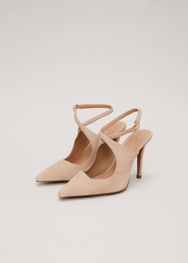 Cross Over Ankle Shoes