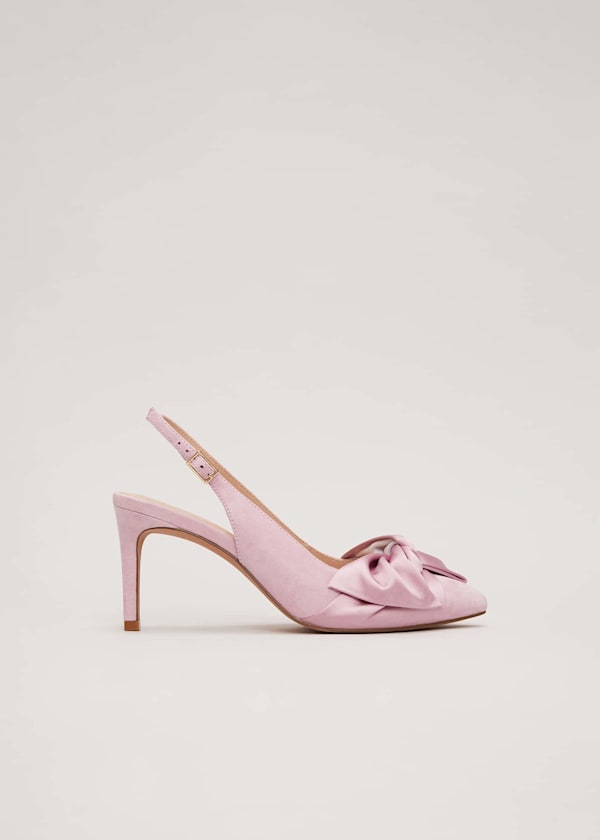 Pale pink shoes and bag outlet