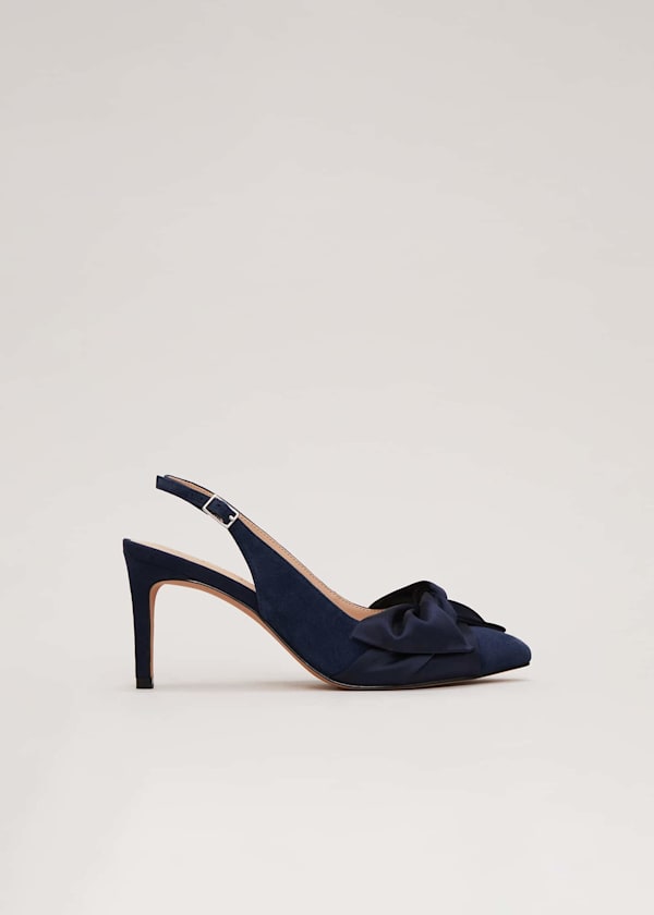 Twist Front Slingback Shoes