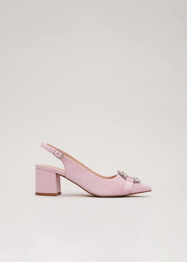 Baby pink shoes and bag to match sales