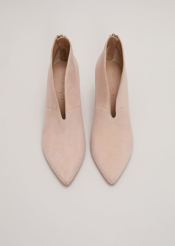 Cut Out Shoe Boots