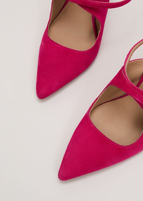 Cross Over Ankle Shoes