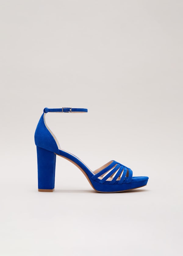 Strappy Platform Heel