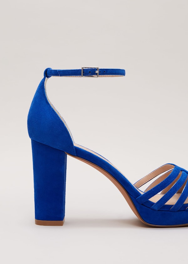 Strappy Platform Heel