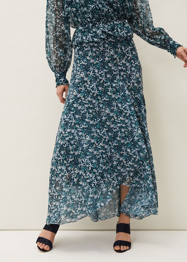 Lola Floral Co-Ord Skirt